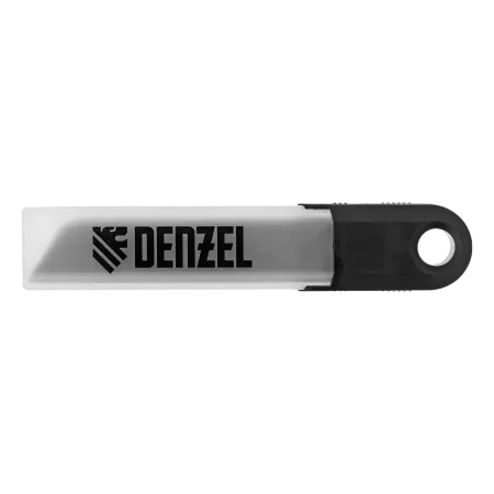 Лезвия DENZEL 18 мм, сталь SK4 - 0,5 мм, супер острые, 5 штук