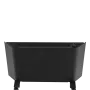 Конвектор электрический DENZEL XCE-1500 B, 230 В, 1500 Вт, X-образный нагреватель