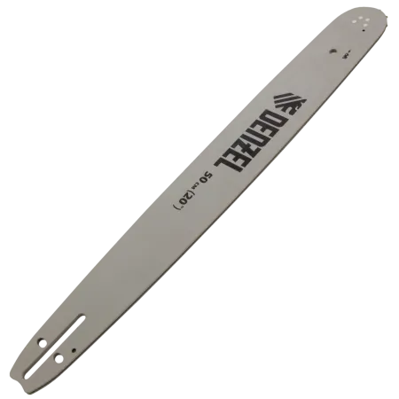 Шина для бензопилы DENZEL DGS-5820 59803, длина 50 см, шаг 0.325, паз 1.5 мм, 76 звеньев