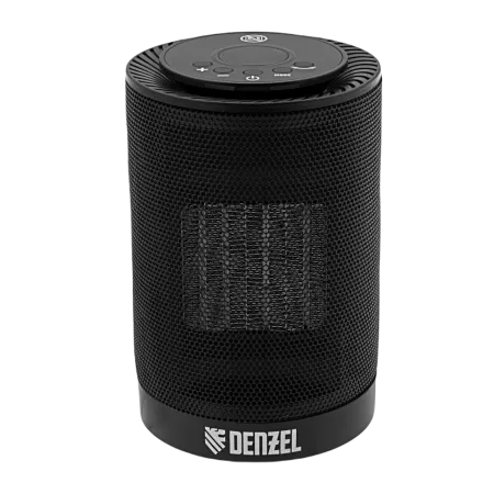 Тепловентилятор керамический электрический DENZEL DTFC-1200, 3 режима, вентилятор, нагрев 600/1200 Вт