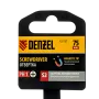 Отвертка DENZEL PH1х75 мм, S2, 3к рукоятка