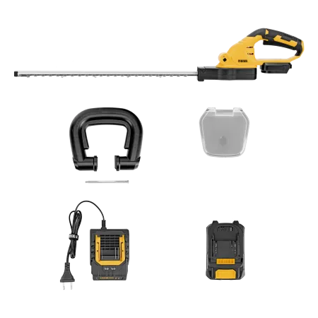 Кусторез аккумуляторный DENZEL HTD-510, нож 510 мм, Li-Ion, 20 В