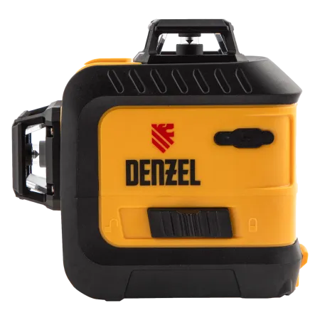 Лазерный уровень DENZEL LX 360-2 Red, 30 м, 635 нм, Li 2800 мАч, 5/8 дюйм