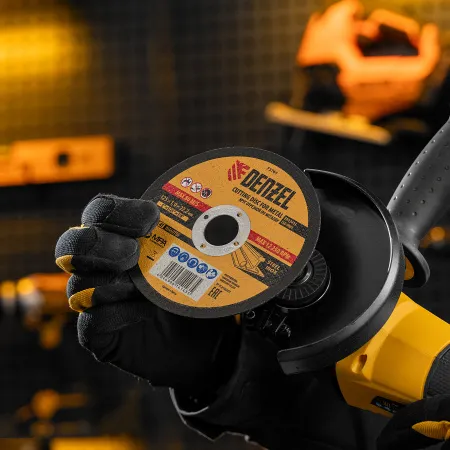 Круг отрезной по металлу DENZEL 73761, 125 x 1 x 22.2 мм