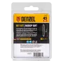Бита DENZEL двухсторонняя, PH2-PZ2 х 45 мм, сталь S2, 10 шт.