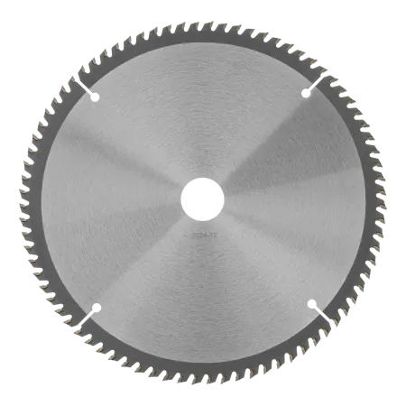 Пильный диск по дереву DENZEL ф255 х 30 мм, 80 зубьев