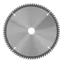 Пильный диск по дереву DENZEL ф255 х 30 мм, 80 зубьев