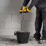 Миксер строительный DENZEL EM-1-1200, 1200 Вт, 0-680 об/мин