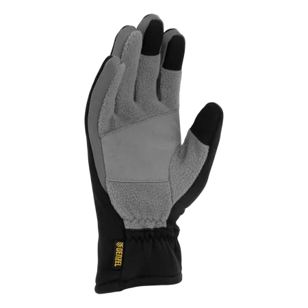 Перчатки универсальные DENZEL, искусственный мех, работа с сенсорным экраном, размер 10