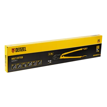 Болторез DENZEL 900 мм 36, Cr-Mo