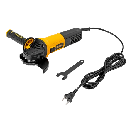 Машина шлифовальная угловая DENZEL AG125-1500, 1500 Вт, 125 мм, 3000-11000 об/мин