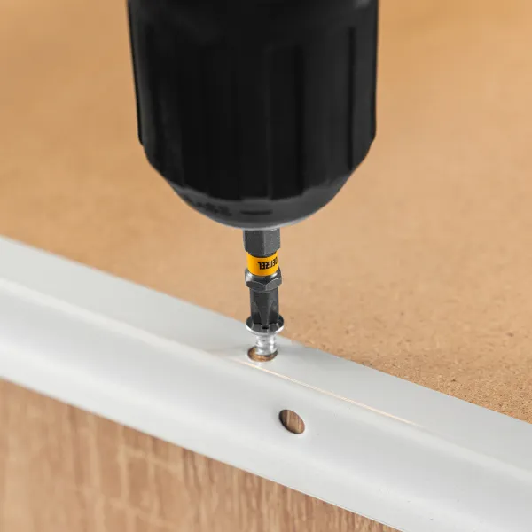 Бита DENZEL PH2х50, сталь S2, 30 шт., шестигранный профиль, пластиковая коробка, Е 6,3