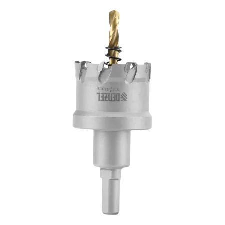 Коронка по металлу DENZEL 724013, 41 мм, твердосплавная