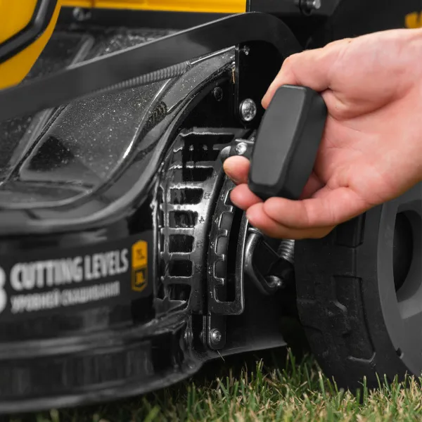 Газонокосилка аккумуляторная бесщет. DENZEL DLM-460, 460 мм, травосб. 65 л., Li-Ion, 40 В