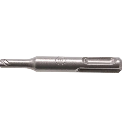 Бур по бетону DENZEL 705007, 6 x 210 мм, двойная спираль, три пылеотводящие кромки