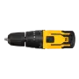 Дрель-шуруповерт аккумуляторная DENZEL CDL-12-02BM, Li-Ion, 12 В, 2 акк.