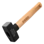 Кувалда DENZEL 1000 г, кованая головка, буковая рукоятка