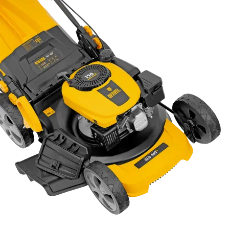 Газонокосилка бензиновая DENZEL GLD-460-K, 150 см3, 46 см, 50 л