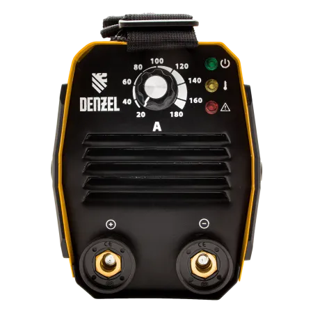 Аппарат инверторный дуговой сварки DENZEL DS-180 Compact, 180 А, ПВ 70%, 1.6-4 мм