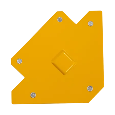 Фиксатор магнитный DENZEL отключаемый для сварочных работ усилие 30 LB, 45х90х135 град.