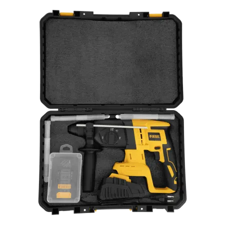 Перфоратор аккумуляторный бесщет. DENZEL RHH-BL-20-28, 3 Дж, Li-Ion, 20 В