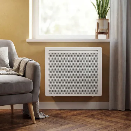 Конвектор гибридный электрический DENZEL HybridX-1000, ИК нагреватель, цифровой термостат