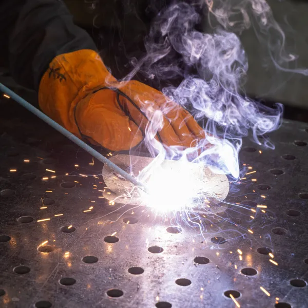 Электроды DENZEL DER-3, диам. 4 мм, 1 кг, рутиловое покрытие