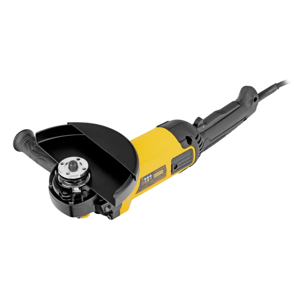Машина шлифовальная угловая DENZEL AGL180-2000, 2000 Вт, 180 мм, 8500 об/мин