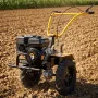 Мотоблок DENZEL DPT-370X, 7 л.с, дисковое сцепление,  фрез 3 x 4, ВОМ, передачи 3В/1Н