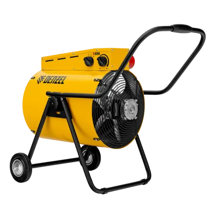 Тепловая пушка DENZEL SFH-15000, 400 В, 1600 м3/ч, вентилятор 3 режима, 9/15 кВт