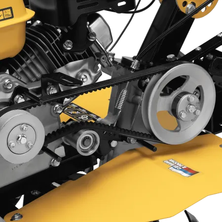 Мотоблок DENZEL DPT-170SB, 7 л.с., ремен.сцеп, фрез 3х4, ШОМ, без колес, передачи 2В/1Н