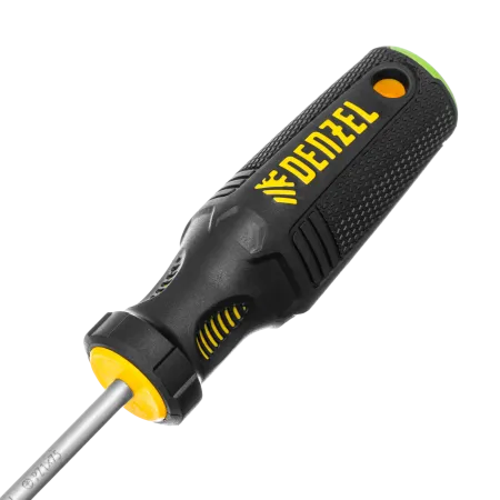 Отвертка DENZEL PZ1x75 мм, S2, 3к рукоятка