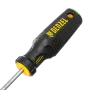 Отвертка DENZEL PZ1x75 мм, S2, 3к рукоятка