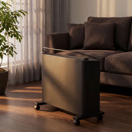 Конвектор электрический DENZEL XCE-1500 B, 230 В, 1500 Вт, X-образный нагреватель