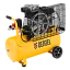 Компрессор воздушный DENZEL BCI2300/50, 2.3 кВт, ременный привод, 50 литров, 400 л/мин