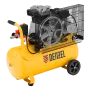 Компрессор воздушный DENZEL BCI2300/50, 2.3 кВт, ременный привод, 50 литров, 400 л/мин