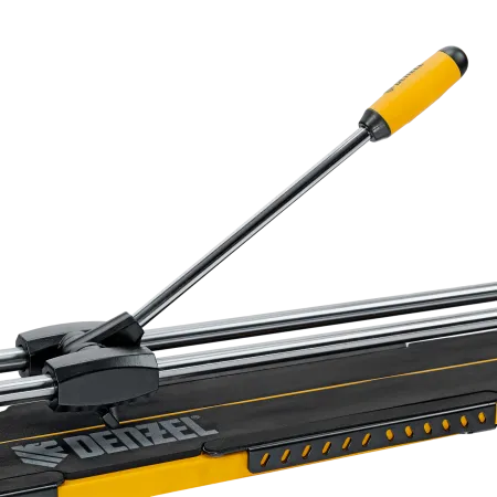 Плиткорез DENZEL 1000х14мм, цельнометал. напр., каретка на подш., стальная станина, рукоятка-пенал