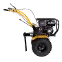 Мотоблок DENZEL DPT-370-PRO, 7 л.с, ременное сцепление,  фрез 3 x 4, ШОМ, передачи 4В/2Н