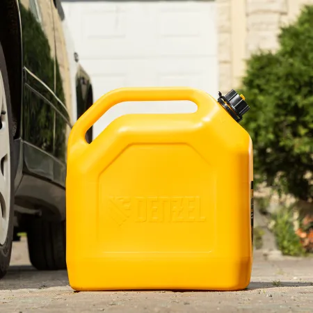Пластиковая канистра DENZEL 53132, 25 л, для ГСМ, премиум
