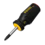 Отвертка DENZEL PH2х38 мм, S2, 3к рукоятка