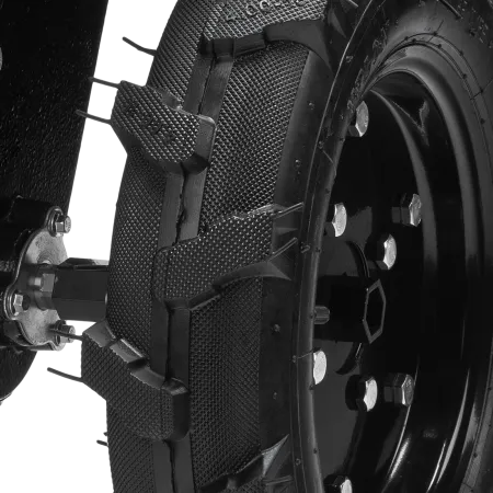 Мотоблок DENZEL DPT-370S, 7 л.с., ремен.сцеп, фрез 3х4, ШОМ, передачи 3В/1Н