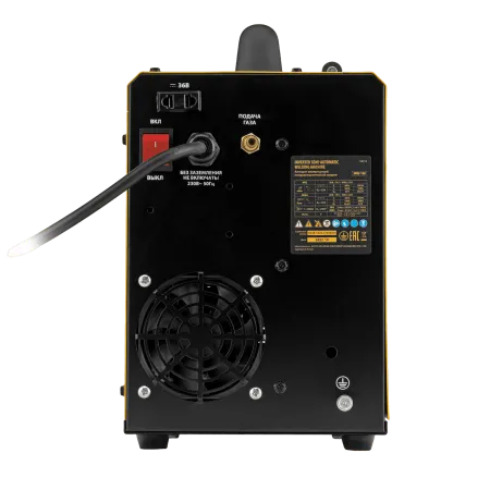 Аппарат инвертор. полуавтомат. cварки DENZEL IMIG-160 Synergy, 160 А, ПВ 60%, катушка 5 кг