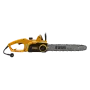 Пила цепная электрическая DENZEL EDS-2000P, 2 кВт, шина 40 см, шаг 3/8, 57 звеньев