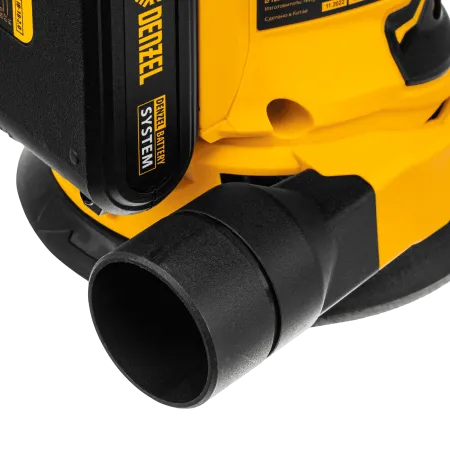 Машина шлифовальная эксцентриковая аккумуляторная DENZEL COS-125, 18В Li-Ion