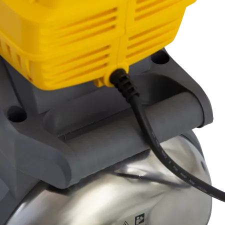 Насосная станция DENZEL X-PRO PSХ950X, 950 Вт, 3300 л/ч, ресивер 24 л, высота подъема 38 м