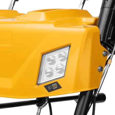 Снегоуборщик бензиновый DENZEL SBM 610DT PRO, 212cc, гусеницы, эл.старт, блок. дифф.