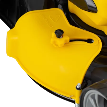 Газонокосилка аккумуляторная бесщеточная RLM450-36, Li-ion, 36 В, 4 Ач, 450 мм, травосборник 40 л Denzel