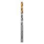 Сверло спиральное по металлу DENZEL 5,5 x 93 мм, Р6М5, Golden Tip