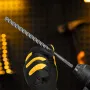 Бур по бетону DENZEL, цельная крестовая пластина, 10x215 мм, SDS PLUS