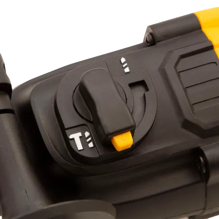 Перфоратор электрический DENZEL RH-400-12, SDS-plus, 400 Вт, 1.2 Дж, 2 режима